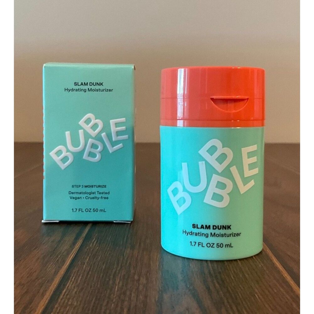 Bubble - Slam Dunk - Hydrating Moisturizer - Brand New!